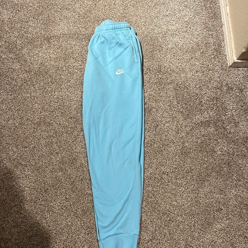 Nike Light Blue Sweatpants